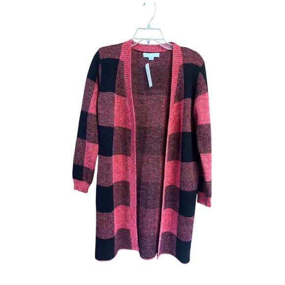 Monteau Open Cardigan Sweater Sz S  NWT - Picture 1 of 7